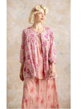 Gudrun Sjoden Peace Artists Blouse